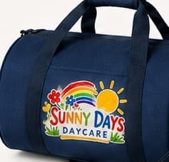 Sunny Days Duffle Bag