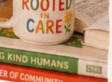 Sunny Days Rooted in Care Mug