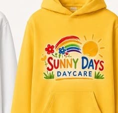 Sunny Days Yellow Hoodie